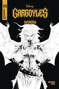 GARGOYLES-DEMONA-3-CVR-G-10-COPY-INCV-LEE-LINE-ART-