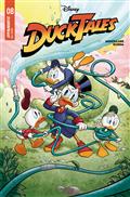 Ducktales #8 Cvr E Ronda 