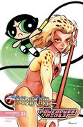 Thundercats Powerpuff Girls #3 Cvr D Saowee 