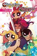 Thundercats Powerpuff Girls #3 Cvr E Baldari 