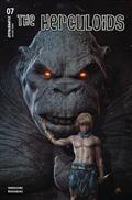Herculoids #7 Cvr C Barends 
