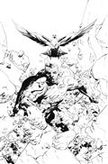 SILVERHAWKS-8-CVR-H-10-COPY-LEE-LINE-ART-VIRGIN-