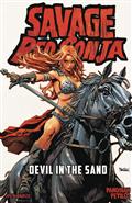 Savage Red Sonja Devil In The Sand TP 