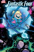 Fantastic Four #2 Skottie Young 5-Part Connecting Var