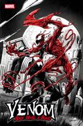 Venom Black White & Blood #1 Mark Bagley Var