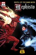 Bring On The Bad Guys Mephisto #1 25 Copy Incv Nuff Said Var