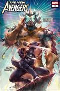 The New Avengers #3 Ivan Tao Killuminati Var