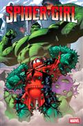Spider-Girl #3 Javier Garron Spider-Girl Funhouse Mirror Var
