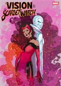 Vision & Scarlet Witch #4 (of 5) Ernanda Souzav Ariant