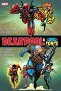 Deadpool & X-Force Omnibus HC Ken Lashley Greg Capullo Cvr
