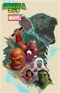 Godzilla vs The Marvel Universe TP