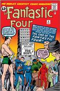 Fantastic Four #9 Facsimile Edition Foil Var (Net)