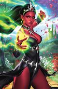 Oz Tablet of Destinies Oneshot Cvr D Josh Burns
