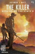Killer Affairs of The State II #3 (of 6) Cvr A Jacamon (MR)