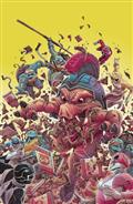 Mmpr TMNT III #1 Cvr K 100 Copy Incv Stokoe Foil Vir