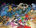 Mighty Morphin Power Rangers Ritas Rewind #1 Cvr C Game Art Foil Vir