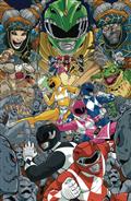 Mighty Morphin Power Rangers Ritas Rewind #1 Cvr E 15 Copy Incv