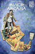 Minor Arcana #10 Cvr A Lemire