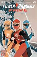 Power Rangers Prime #9 Cvr B Kung 