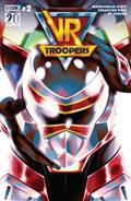 Vr Troopers #2 Cvr B Montes Var