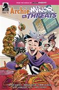 Archie vs Minor Threats #2 Cvr A Hepburn