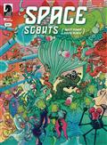 Space Scouts #1 Cvr B Aragones