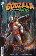 Godzilla Here There Be Aliens #3 Cvr A Pe