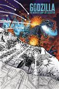 Godzilla Monster Comic Art Coll HC