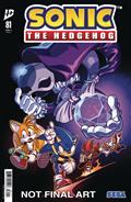 Sonic The Hedgehog #81 Cvr A Stanley