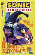 Sonic The Hedgehog #81 15 Copy Fourdraine