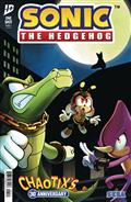 Sonic The Hedgehog Chaotix 30Th Anniv Oneshot #1 Cvr B Dobbins