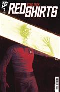Star Trek Red Shirts #2 Cvr A Shehan