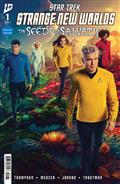 Star Trek Strange New Worlds Seeds of Salvation #1 Cvr C Photo