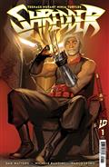 Teenage Mutant Ninja Turtles Shredder #1 100 Copy Sejic Incv
