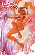 Vampire Ninja Ono Curse of Hakken Oneshot Cvr B Komik Var 