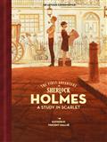 FIRST-ADV-SHERLOCK-HOLMES-STUDY-IN-SCARLET-HC