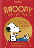 SNOOPY-STORY-OF-MY-LIFE-MYTH-LEGEND-THE-BEAGLE-HC-