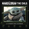 Star Wars Mandalorian Grogu 16 Month 2026 Wall Cal 