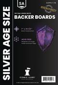 Comicare Silver Boards (Pack of 100) (Net) 