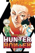 Hunter X Hunter 3-In-1 Ed Vol 03 