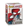 Pop Marvel Fnsm Proto Suit Spiderman Fig 