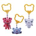 Deddy Bears Backpack Hangers 16Pc Dis (Net) 