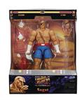 Street Fighter II Sagat 6In Dlx AF (Net) 