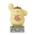 Hello Kitty Pompompurin With Cookie 5In Statue (Net) 