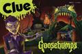 Clue Goosebumps Board Game (Net) 