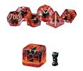 RESIN-DICE-BLACK-CAT-7PC-SET-(Net)-