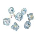 RESIN-DICE-UNICORN-7PC-DICE-SET-(Net)-