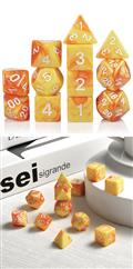 ACRYLIC-DICE-SOLAR-FLARE-12PC-SET-(Net)-
