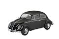 VOLKSWAGEN-BEETLE-BLACK-20-BK-132-SNAP-MODEL-KIT-(Net)-