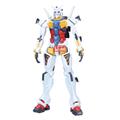 Mobile Suit Gundam Gquuuuuux Genka Toppa White Gundam Fig (N